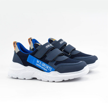 Детские Кроссовки Екошкіра-Текстиль WEESTEP * R555334722DB