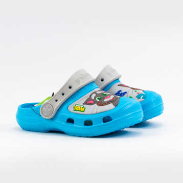 Детские Сабо EVA-100% класс А COQUI * 9382 New Blue-Stone