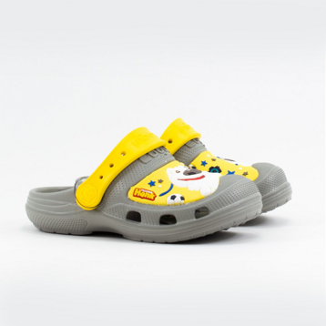 Детские Сабо EVA-100% класс А COQUI * 9382 Grey-Yellow