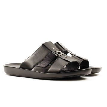 Мужские Шлёпанцы Натур. Шкіра VITTO ROSSI * 17-A6001