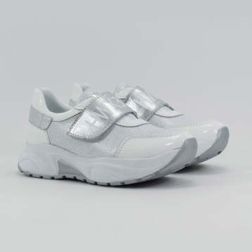 Детские Кроссовки Натур. Шкіра HAPPY WALK * F-3543