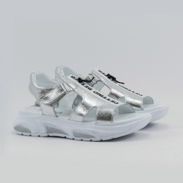 Детские Босоножки Натур. Шкіра HAPPY WALK * F-3567