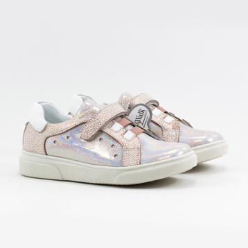 Детские Кроссовки Натур. Кожа HAPPY WALK * P-3515