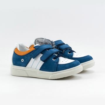 Детские Кроссовки Нубук,Кожа HAPPY WALK * P-3518