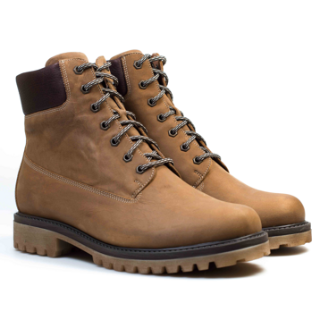 Мужские Черевики Нубук NIK * 02-0475-01-0-04