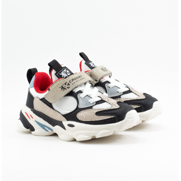 Детские Кроссовки Екошкіра-Текстиль CROSBY * 207050-01-01