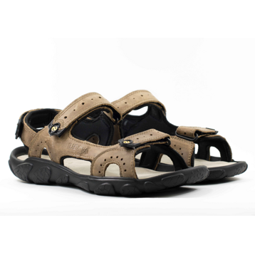 Мужские Босоніжки Натур. Шкіра LESTA * 1091-9-2696