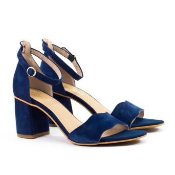 Женские Босоножки Замша RYLKO * 7NBF8-T4-UR6F