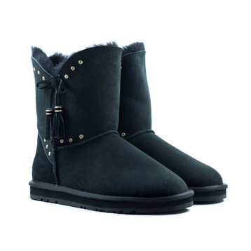 Женские Угги Нубук VITTO ROSSI * DOF041732-1