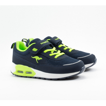 Детские Кроссовки Нубук-Текстиль KANGAROOS * 18465-4054P