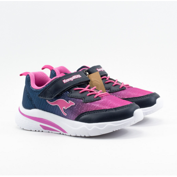 Детские Кроссовки Екошкіра-Текстиль KANGAROOS * 18481-4204P