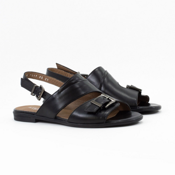 Женские Босоножки танкетка Натур. Шкіра STEPTER * 7311