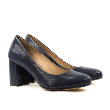Женские Туфли модельные Натур. Кожа STEPTER * 6365 Синие
