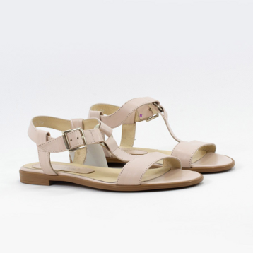 Женские Босоножки танкетка Натур. Шкіра STEPTER * 7302