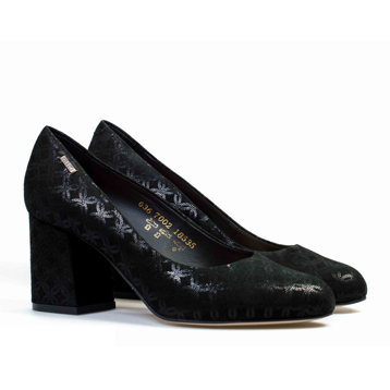 Женские Туфли модельные Натур. Кожа BESTBUT * 7002707/001 ЧЁРНЫЕ