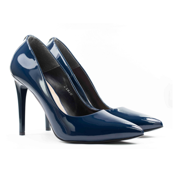 Женские Туфлі човники Натуральний лак  SALA * 1810-429