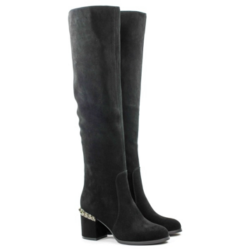 Женские Сапоги Замша VITTO ROSSI * 25DA-021-07B-1