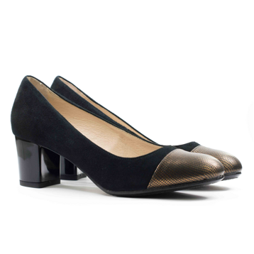 Женские Туфли модельные Замша/Кожа LIZARD * 3090