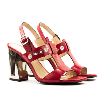 Женские Босоножки Натур. Кожа SOLO FEMME * 60818-11-C86