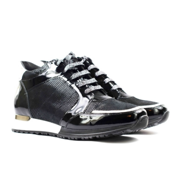 Женские Кроссовки Натур. Кожа STEPTER * 6777