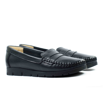 Женские Мокасины Натур. Шкіра LESTA * 4262-1-1036