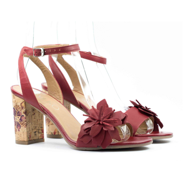 Женские Босоножки Натур. Кожа RYLKO * 835