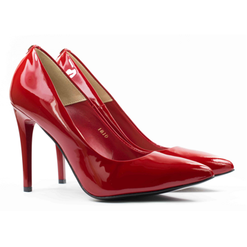 Женские Туфли лодочки Натуральный Лак SALA * 1810-88