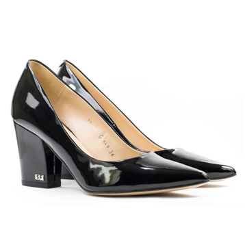 Женские Туфли лодочки Натуральный Лак SOLO FEMME * 75403-07-B48