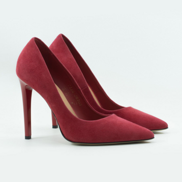 Женские Туфлі човники Замша BEST BUT * 7118534-773 Красные