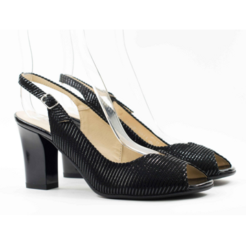 Женские Босоножки Замша/Лак MARCO * 311-189-021