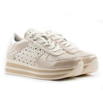 Женские Кроссовки Натур. Кожа SELESTA * t71021-179