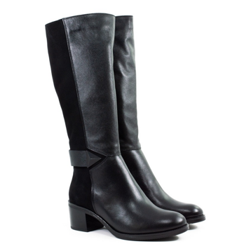 Женские Сапоги Замша-Кожа STEPTER * 6240