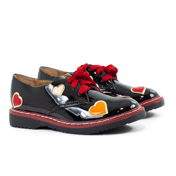 Детские Туфли Экокожа-Лак BETSY * 998313-05-06