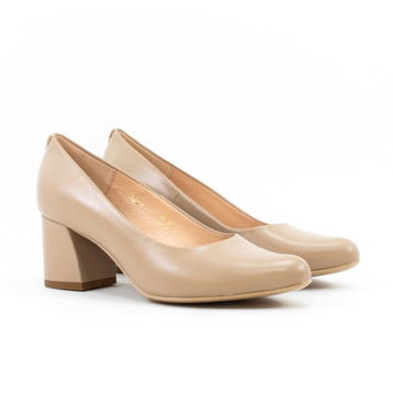 Женские Туфлі човники Натур. Шкіра SALA * 9469-204