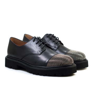 Женские Туфли дерби Натур. Шкіра VITTO ROSSI * Y123-5-NB74