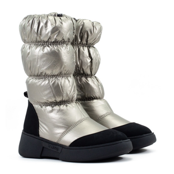 Детские Сапоги Экокожа-Текстиль BETSY * 908363-03-04