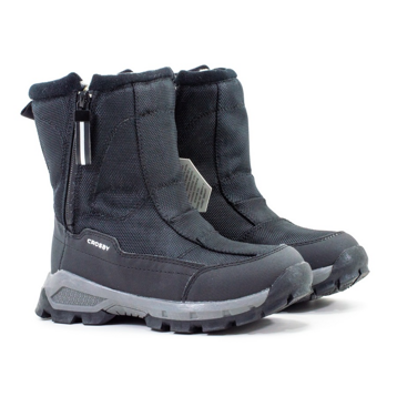 Детские Сапоги Экокожа-Текстиль CROSBY * 208189-01-01