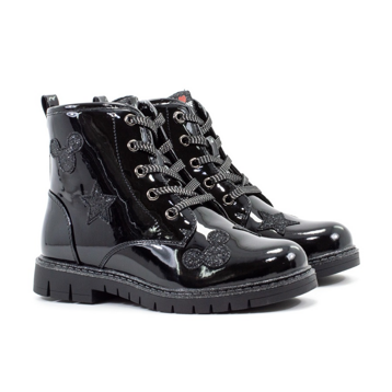 Детские Ботинки Экокожа-Лак WEESTEP * R761655565BK