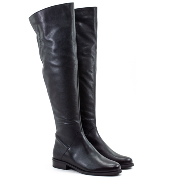 Женские Ботфорты Натур. Шкіра STEPTER * 7513