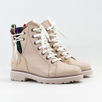 Женские Черевики Натуральна шкіра VILANSI * V7456 Розовые