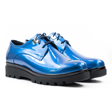 Женские Туфли дерби Натуральный Лак NIK * 05-0401-003