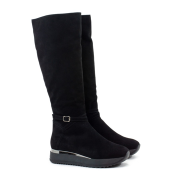 Женские Ботфорты Замша VILANSI * V7514