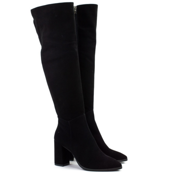 Женские Ботфорты Замша VILANSI * V7510 Замшевые