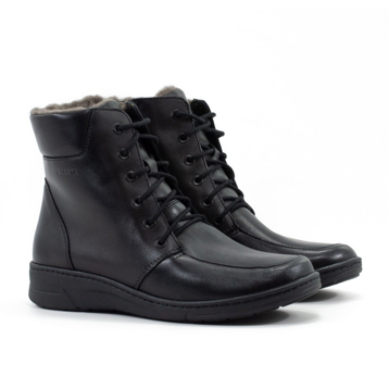 Женские Ботинки Натур. Шкіра LESTA * 6634-7-1013