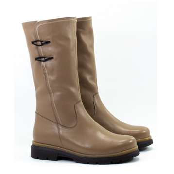 Женские Сапоги Натур. Шкіра STEPTER * 7520