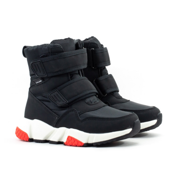 Детские Сапоги Экокожа-Текстиль CROSBY * 208223-01-04