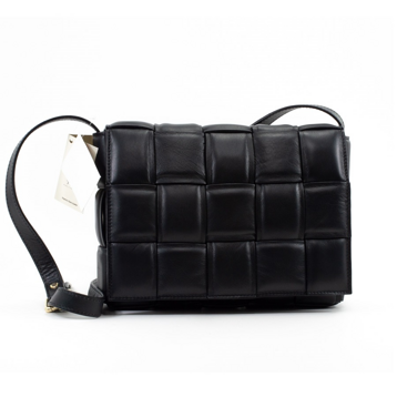 Женские Сумки Натур. Кожа EMANUELA FERRETTI * 85526 Чёрная