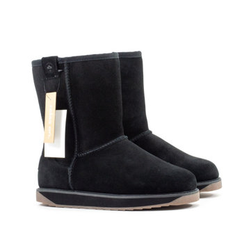 Женские Угги Замша COQUI * 160 Black