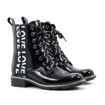 Женские Черевики Натур. Шкіра-Натур. Лак NESSI * 20756