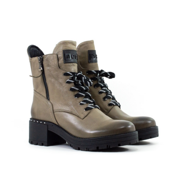 Женские Ботинки Натур. Кожа NESSI * 20758